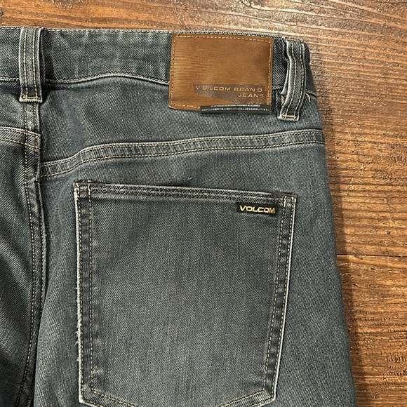 Men’s volcom Vorta jeans - Picture 7 of 9